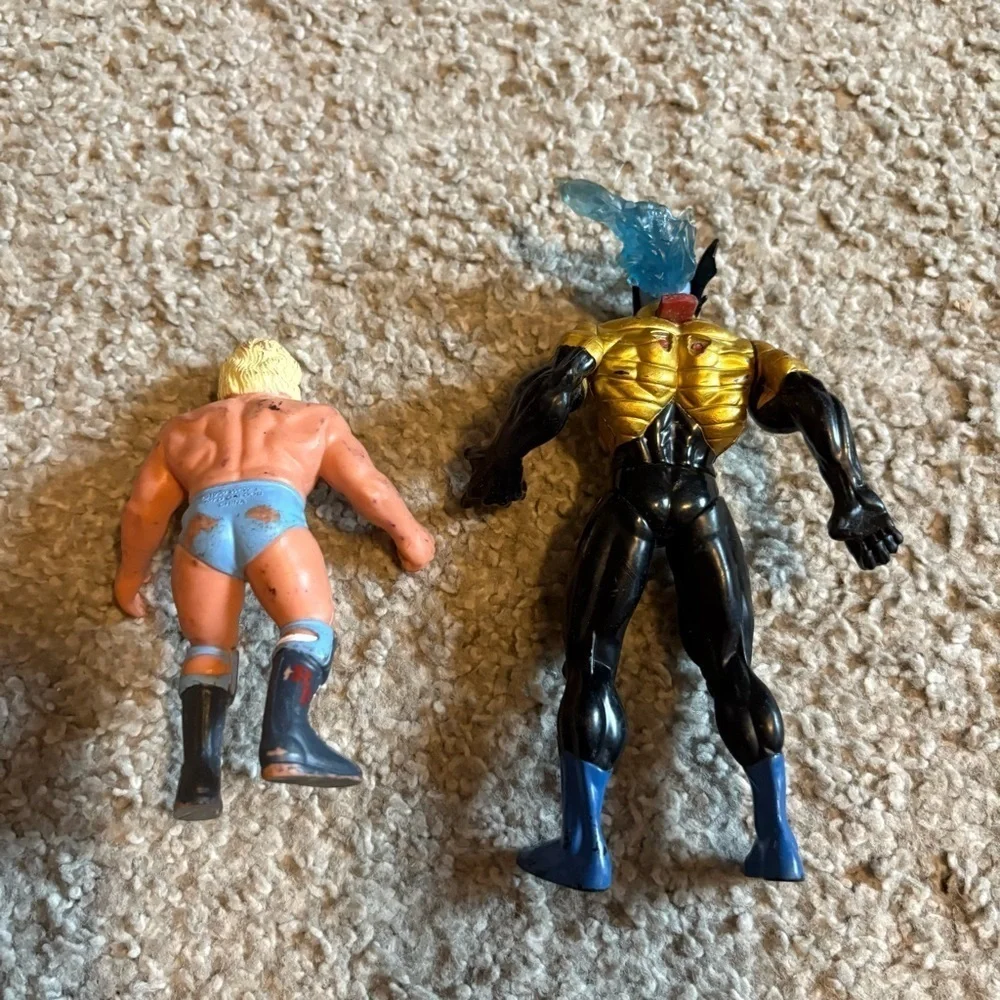 WILDCATS HELSPONT 1994 DC PLAYMATES Aegis Jim Lee 6.5